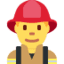 Эмодзи 👨‍🚒 Twitter.com