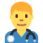 Эмодзи 👨‍⚕️ Twitter.com