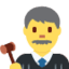 Эмодзи 👨‍⚖️ Twitter.com