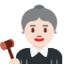 Эмодзи 👩🏻‍⚖️ Twitter.com