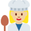 Эмодзи 👩🏼‍🍳 Twitter.com