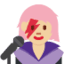 Эмодзи 👩🏼‍🎤 Twitter.com