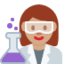 Эмодзи 👩🏽‍🔬 Twitter.com