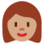 Эмодзи 👩🏽 Twitter.com