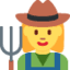 Эмодзи 👩‍🌾 Twitter.com