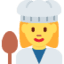 Эмодзи 👩‍🍳 Twitter.com