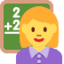 Эмодзи 👩‍🏫 Twitter.com