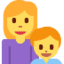Эмодзи 👩‍👦 Twitter.com
