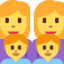 Эмодзи 👩‍👩‍👦‍👦 Twitter.com