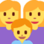 Эмодзи 👩‍👩‍👦 Twitter.com