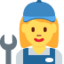Эмодзи 👩‍🔧 Twitter.com