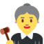 Эмодзи 👩‍⚖️ Twitter.com