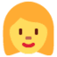Эмодзи 👩 Twitter.com