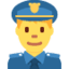Эмодзи 👮‍♂️ Twitter.com