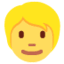 Эмодзи 👱 Twitter.com