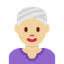 Эмодзи 👳🏼‍♀️ Twitter.com