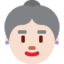 Эмодзи 👵🏻 Twitter.com