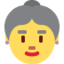 Эмодзи 👵 Twitter.com