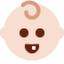 Эмодзи 👶🏻 Twitter.com