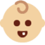 Эмодзи 👶🏼 Twitter.com