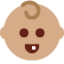 Эмодзи 👶🏽 Twitter.com