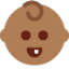 Эмодзи 👶🏾 Twitter.com