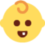 Эмодзи 👶 Twitter.com