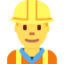 Эмодзи 👷‍♂️ Twitter.com
