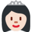 Эмодзи 👸🏻 Twitter.com