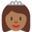 Эмодзи 👸🏾 Twitter.com