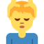 Эмодзи 💆‍♂️ Twitter.com