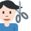 Эмодзи 💇🏻‍♂️ Twitter.com