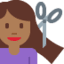 Эмодзи 💇🏾‍♀️ Twitter.com