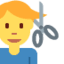Эмодзи 💇‍♂️ Twitter.com