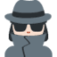 Эмодзи 🕵🏻‍♀️ Twitter.com
