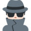 Эмодзи 🕵🏻‍♂️ Twitter.com