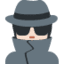 Эмодзи 🕵🏻 Twitter.com