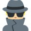 Эмодзи 🕵🏼‍♂️ Twitter.com