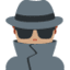 Эмодзи 🕵🏽‍♂️ Twitter.com