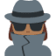 Эмодзи 🕵🏾‍♀️ Twitter.com