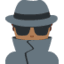 Эмодзи 🕵🏾‍♂️ Twitter.com