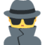 Эмодзи 🕵️‍♂️ Twitter.com