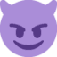Эмодзи 😈 Twitter.com