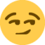 Эмодзи 😏 Twitter.com