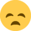 Эмодзи 😞 Twitter.com