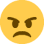 Эмодзи 😠 Twitter.com