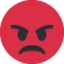 Эмодзи 😡 Twitter.com