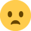 Эмодзи 😦 Twitter.com
