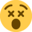 Эмодзи 😵 Twitter.com