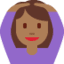 Эмодзи 🙆🏾‍♀️ Twitter.com